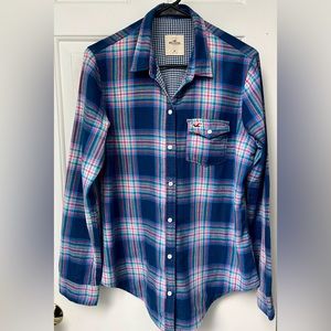 Hollister Button Down Shirt - Womens Size M
